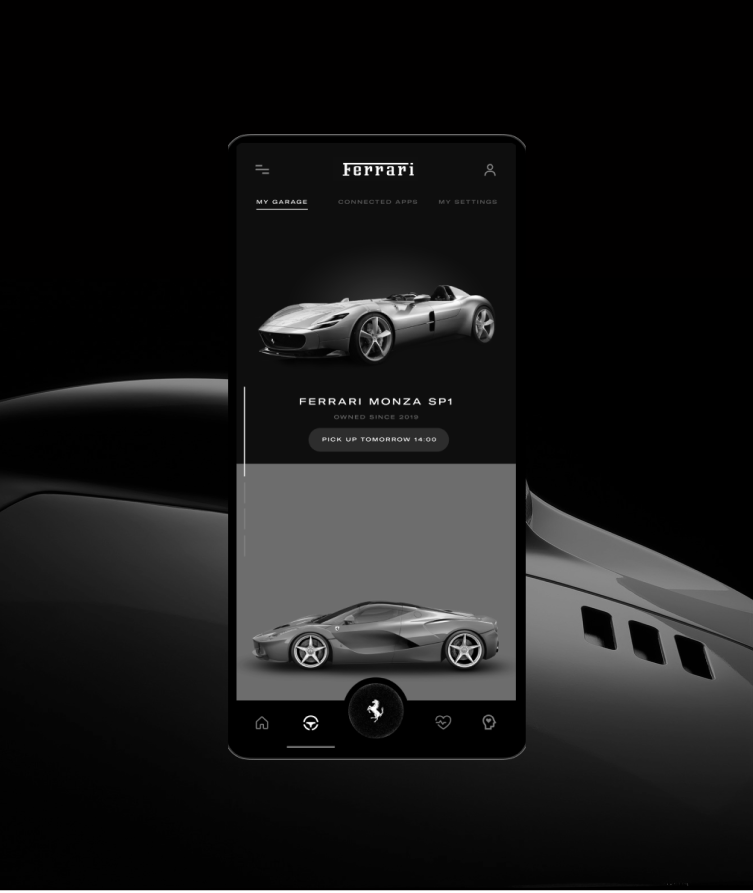 My Ferrari App